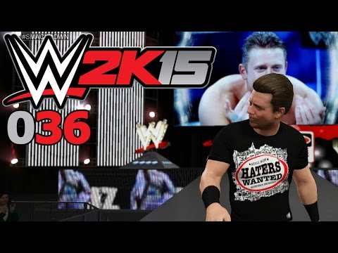 WWE 2K15 [PC] #036: Editieren & Spannung erwarten «» Let's Play WWE 2K15