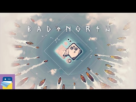 Bad North: Jotunn Edition - iOS / Android Gameplay Walkthrough Part 1 (by Raw Fury)