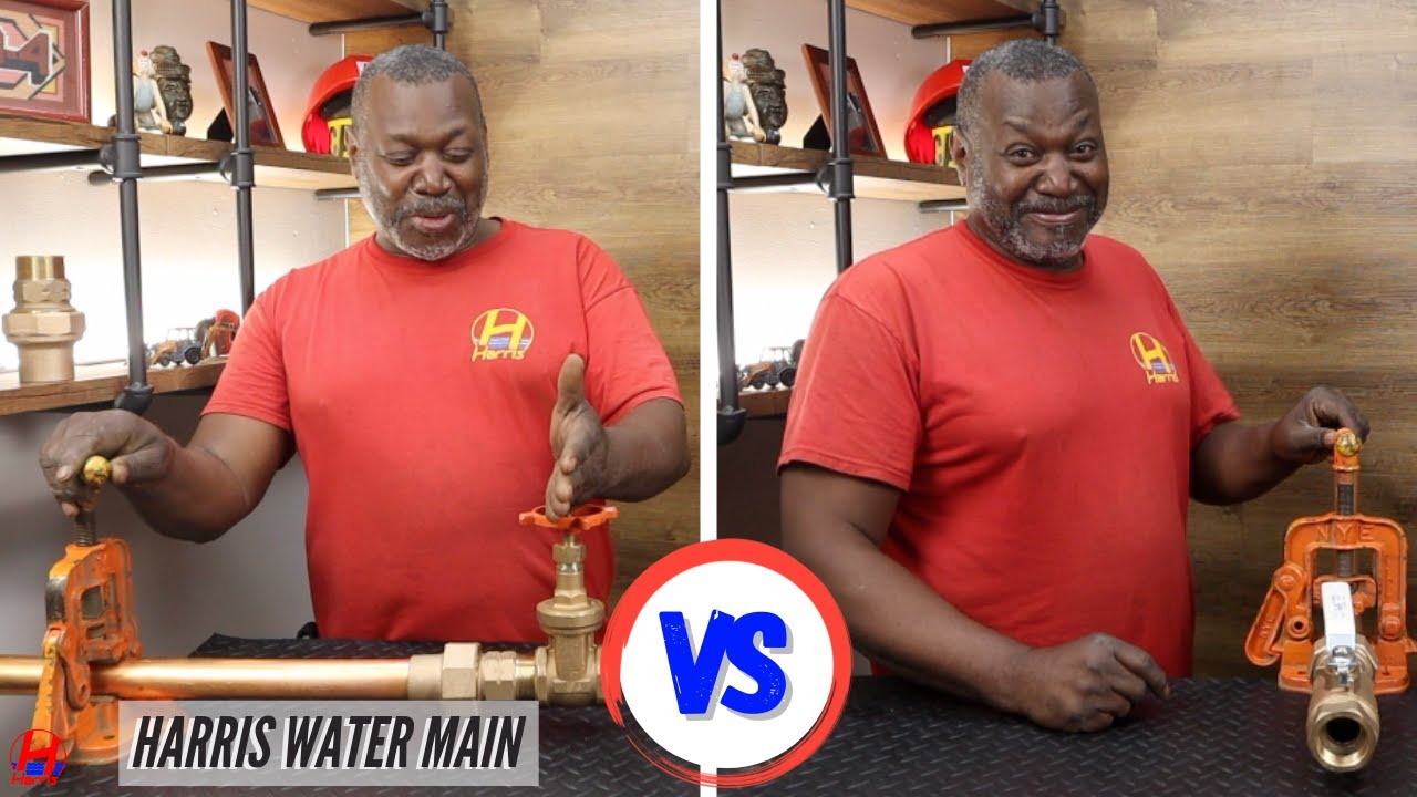 Ball Valve vs. Gate Valve – What is the difference?