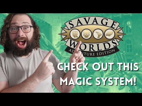 Tired of Spell Slots?  Try Savage Worlds Magic!