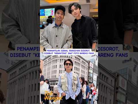 IQBAAL RAMADHAN'S APPEARANCE WAS IN THE SCORRECTIONS, CALLED "SLAMMED" WHEN TAKING A PHOTO WITH F...
