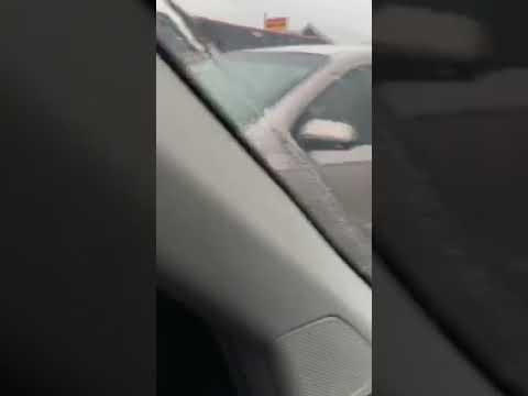 У Крихівцях автобус зіткнувся з двома автівками. ВІДЕО