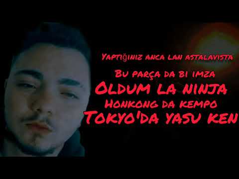 ANESTEZİ - BAHTIM KARA (P2) (FT RETSLAYER)