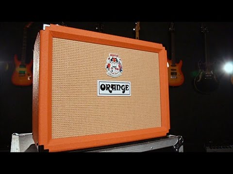 Orange Amplifiers Rocker 32 &15 Tube Guitar Combo Amplifiers