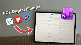 Can You Use a PDF Digital Planner in OneNote?