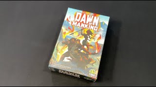TDG: Dawn of Mankind unboxing with Ray