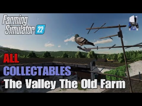 FS22 The Valley The Old Farm | Earn extra money | All 12 Collectables