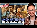 UNCHARTED PS5 ⚡️ Infos exclusives avec Naughty Dog (SSD, 120 fps, DualSense...) EXCLU FRANCE