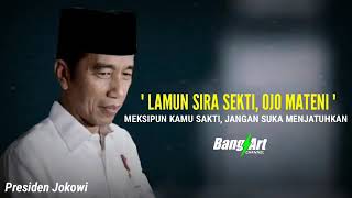 Download lagu Kata bijak jokowi dodo mp3 Download lagu Kata bijak jokowi dodo mp3