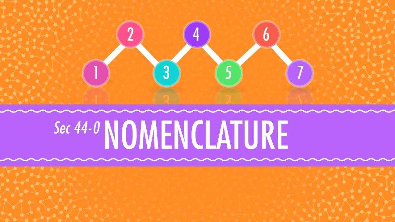 Nomenclature: Crash Course Chemistry #44