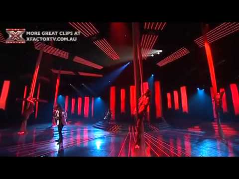 The X Factor Australia - Live Show 3 - Altiyan Childs: Lady In Red