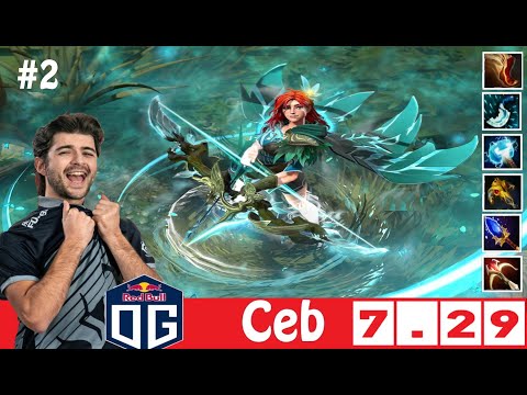 [DOTA 2] OG.Ceb the WINDRANGER [OFFLANE] [7.29] [2]
