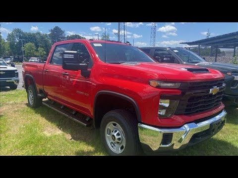 New 2025 Chevrolet Silverado 2500HD Framingham, MA #SF320558 - SOLD