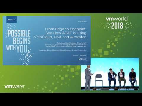 AT&T Session at VMworld US 2018