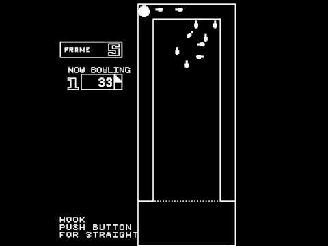 Arcade Game: Bowling Alley (1978 Midway)