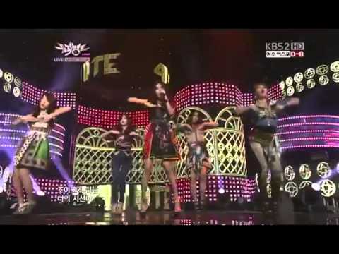 120504 4Minute - Volume Up @ Music Bank [HD]