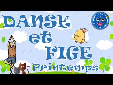 BRAIN BREAK - FREEZE DANCE (FRENCH) Danse et fige - PRINTEMPS (DPA/APQ)