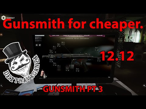 Gunsmith Part 3 - Mechanic Task Guide 0.12.12 - Escape From Tarkov - Dextravaganza