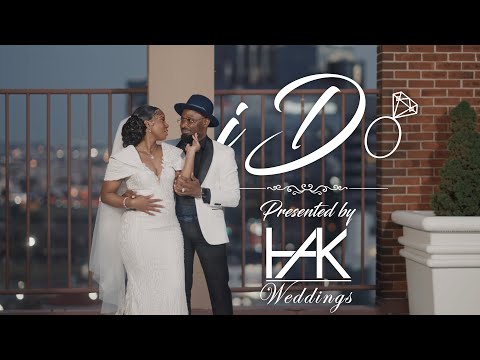 A Tapestry of Love | Ejiro Kevin & Titty Wedding Highlight | Robert Treat Hotel, NJ | HAK Weddings