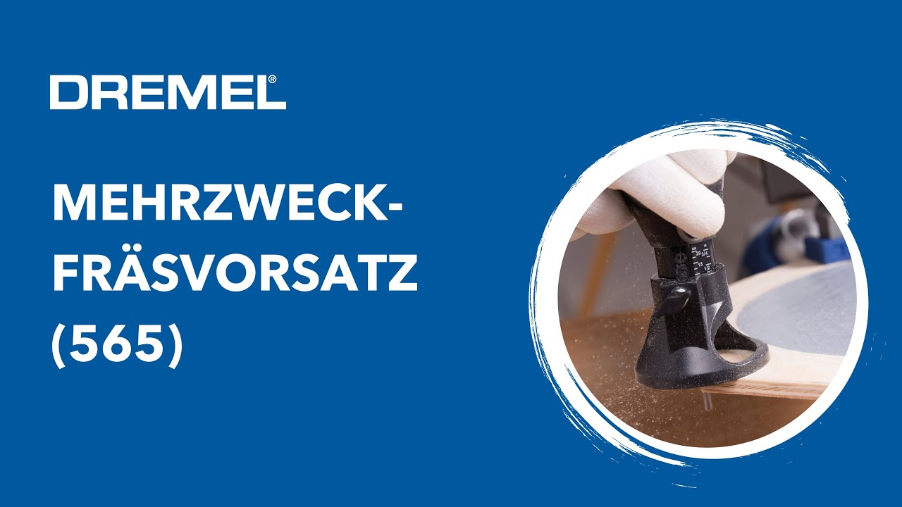 DREMEL® Mehrzweck-Fräsvorsatz Vorsatzgeräte zum Schneiden