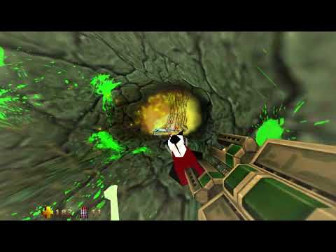 Turok 2: Seeds of Evil Remastered - Level 4 (Lair of the Blind Ones) Hardcore Difficulty All Secrets