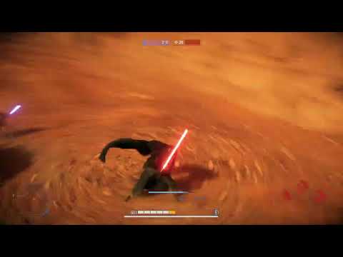 Hero Showdown 1v1 Star Wars Battlefront 2