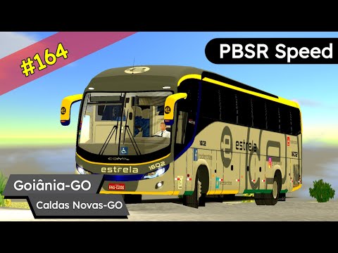 PBSR Speed #164: Goiânia-GO x Caldas Novas-GO!