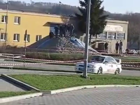 Ryndak Monika / Marczak Michał Subaru Impreza GT / SuperOES Mikołajkowy o Puchar Burmistrza Tuchowa