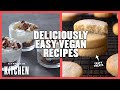 3 Easy & Tasty Vegan Treats Ideas: Cheesecake, Shortbread & Mousse | Myprotein