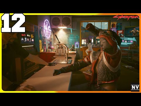 Odc. 12 | Zagrajmy w Cyberpunk 2077 | Na rozdrożach / Panam Palmer