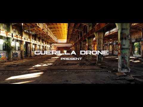 4K DRONE FOOTAGE - Abandoned Factory in Island & Enviroment - DJI Mavic Air  #Mavic #Factory