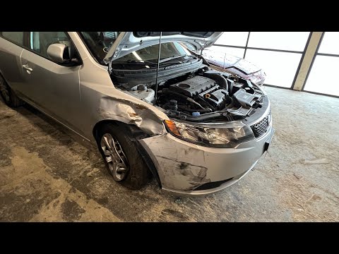 Kia Forte/Optima Fender Replacement Change 2009-2016