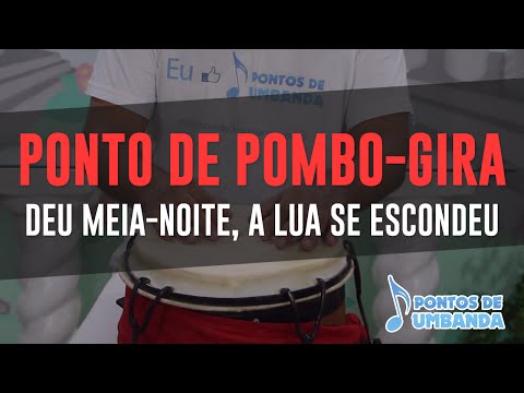 Capa do vídeo: gira – Deu meia noite, a lua se escondeu