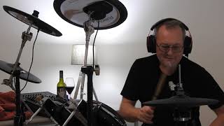 Hunters &amp; Collectors  -  Is There Anybody In There  -  Electronic Drum cover