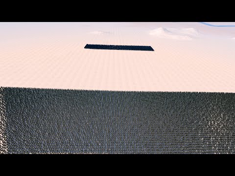 10.000 MODERN SOLDIERS vs 2.000 BATMANS | Ultimate Epic Battle Simulator