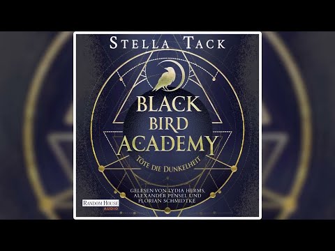 Black Bird Academy - Töte die Dunkelheit Teil 2| Fantasy Hörbuch Komplett Deutsch