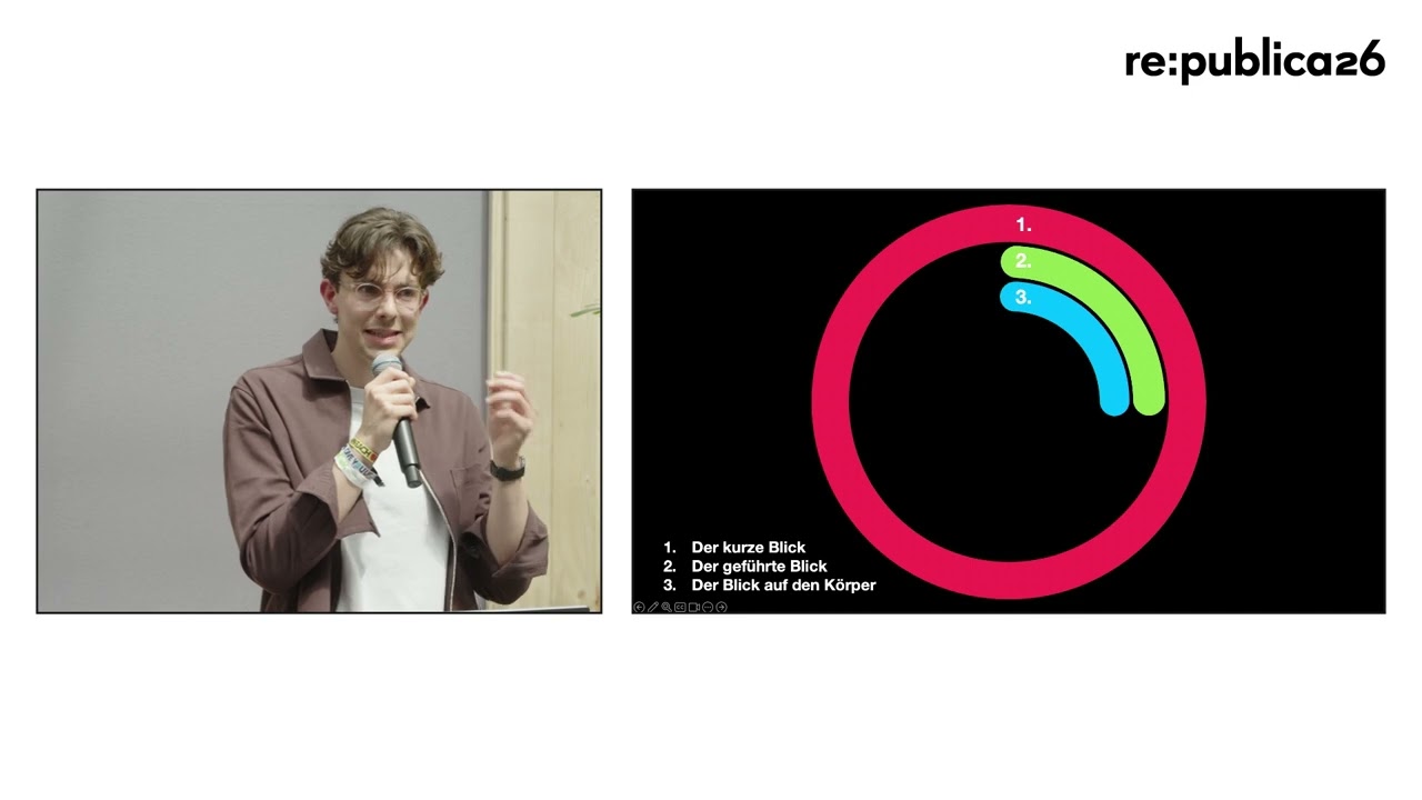 re:publica 26: Wie das Interface-Design der Apple Watch unsere Selbstwahrnehmung beeinflusst