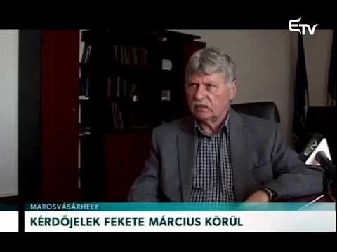 Kérdőjelek Fekete Március körül – Erdélyi Magyar Televízió