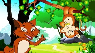 Short Stories for Children -A Lesson To The King|Tree Acted Like A Hunter-Animated Cartoons for Kids