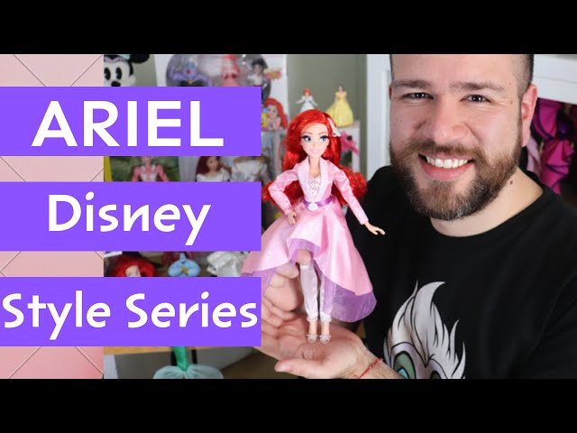 Vídeo relacionado con Disney Princess Style Series Holiday Elsa, Accesorios de muñeca de Moda, Juguete coleccionista para niños de 6 años en adelante