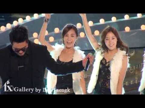 [Fancam] 091226 Yuri SNSD - Special perform G7[2]@Entertainment Awards
