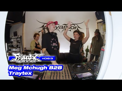 MEG MCHUGH B2B DJ TRAYTEX | FRIDGET SPINNER - 062 | POLYAMOR