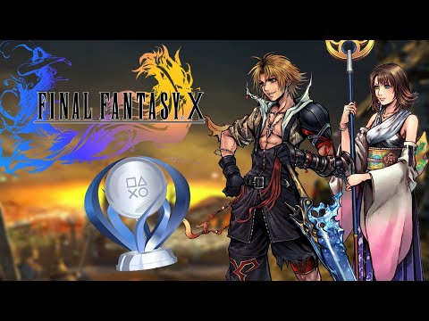 LE PLATINE DE FINAL FANTASY X M'A ACHEVÉ !