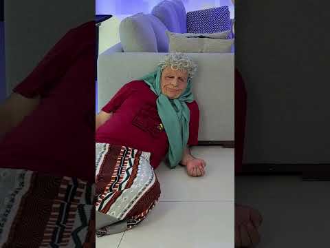 Grandma The Popcorn Incident 🍿👵