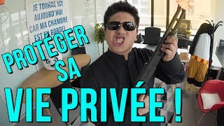 Protéger sa vie privée ! Le rire jaune