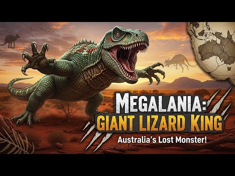 Megalania: The Giant Lizard That Ruled Australia