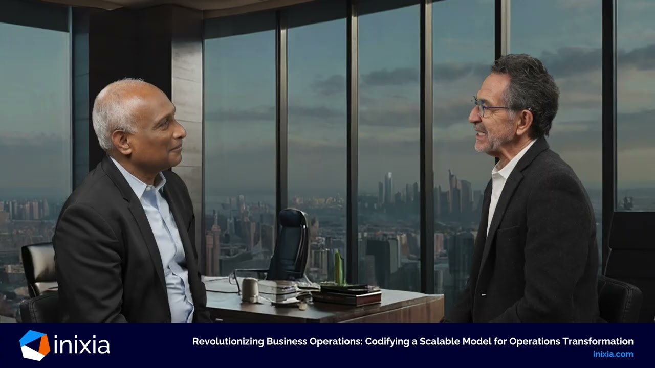 Revolutionizing Business Operations, Part 1: Towards a Scalable Model of Operations Transformation