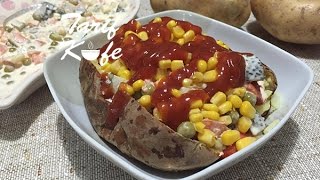 Evde Kumpir Yapımı