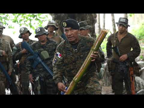 Jungle Operations Course at Aeronaval Base Cristóbal Colón, Panama