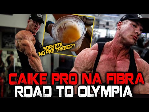 CAIKE PRO FIBRATING EVERYTHING - ROAD TO OLYMPIA !!!